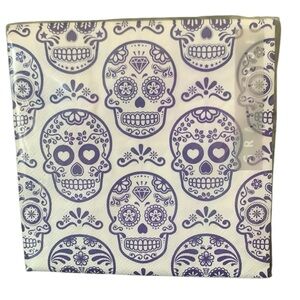 Sugar Skull Napkins NWT‎